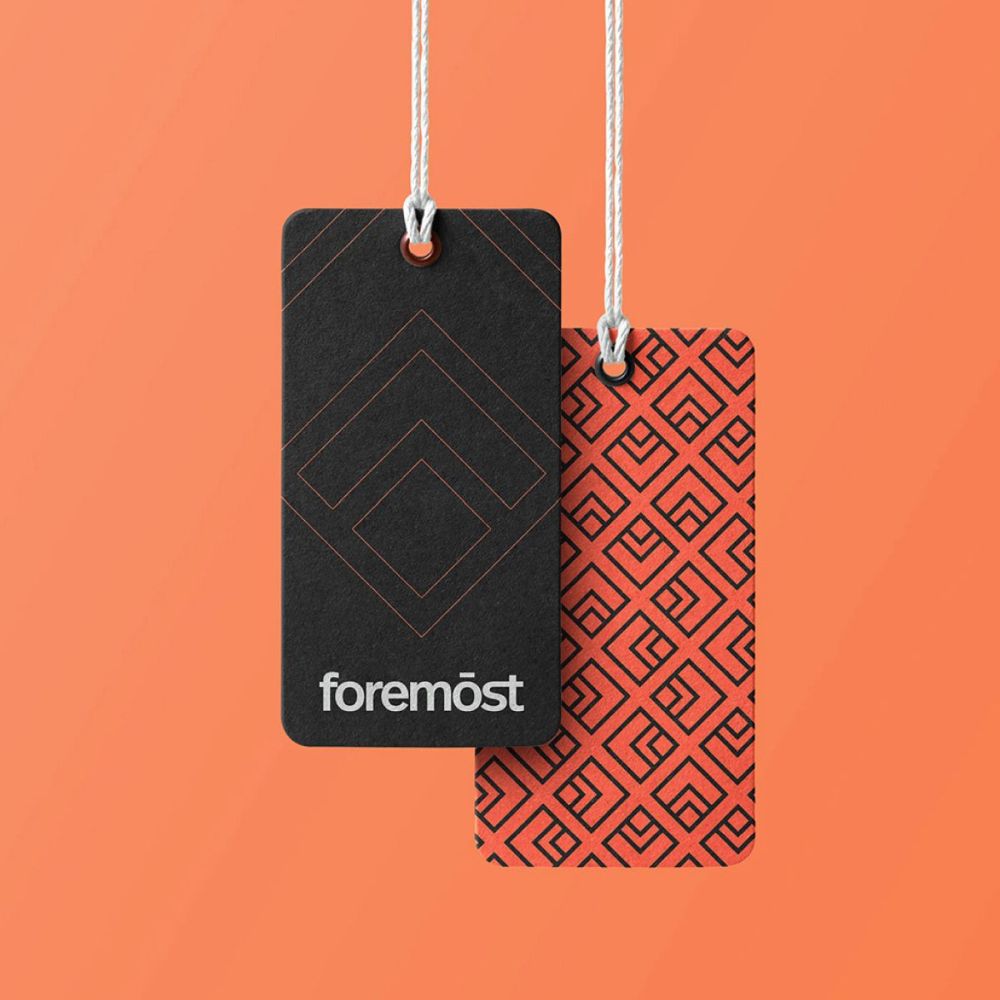 Orange pack design